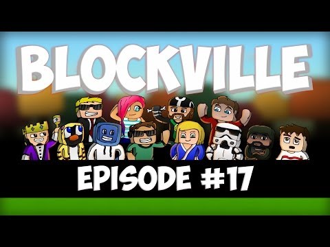 BlockVille FTB - ME AutoCrafting!! (Ep.17)