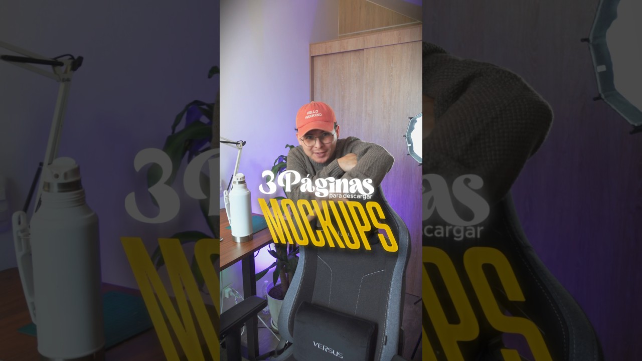 3 Páginas para descargar Mockups GRATIS