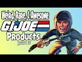 Forgotten 80s Awesomeness G I Joe Products 3