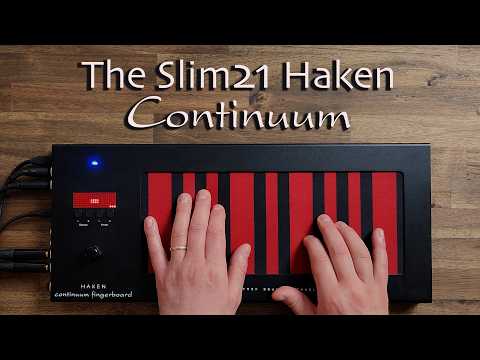 Haken Audio Slim21 Continuum Fingerboard image 4