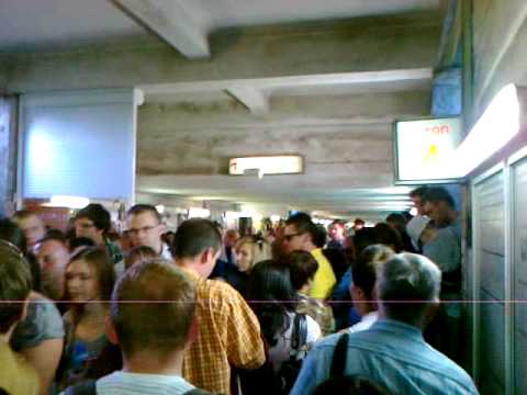 Chaos  na Dworcu Zachodnim - remont linii średnicowej