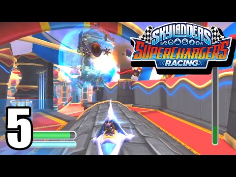 Skylanders: SuperChargers Racing Walkthrough - (Wii/3DS) - Part 5: The Magnificent Tour (Ending)