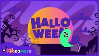 Spelling HALLOWEEN - The Kiboomers Preschool Songs & Circle Time Halloween Song