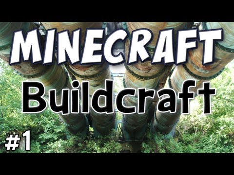 Minecraft - Buildcraft Mod Spotlight - (Technic Pack Part 1)