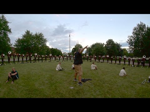 Carolina Crown 2018 | Hornline [UltraWide / Quality Audio]