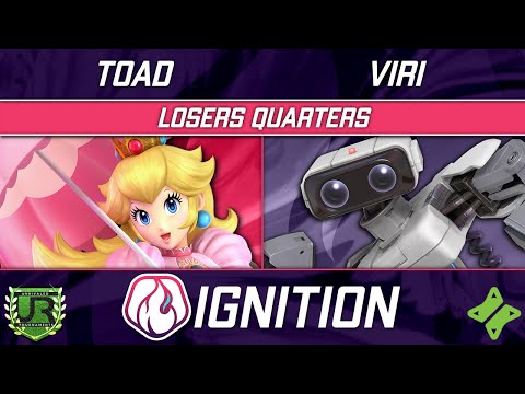 Ignition 266 LOSERS QUARTERS - Toad (Peach) vs Viri (ROB)