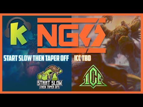 GRAND FINALS | Start Slow Then Taper Off vs ICC TBD | NGS Division C S15 | Best of 5