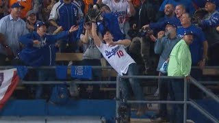 Fan Misses Catching World Series Ball in Stands That Lands on Wife’s Belly