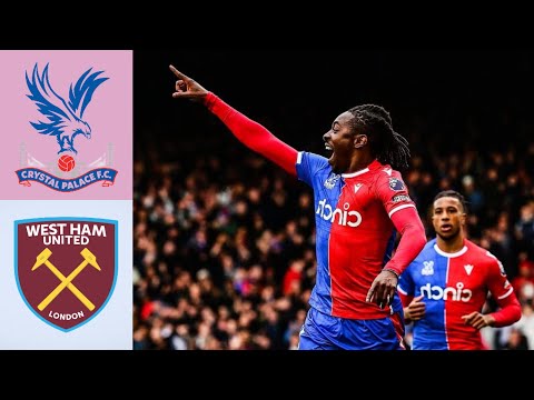 Crystal Palace vs West Ham 5-2 | Highlights | Premier League 2024
