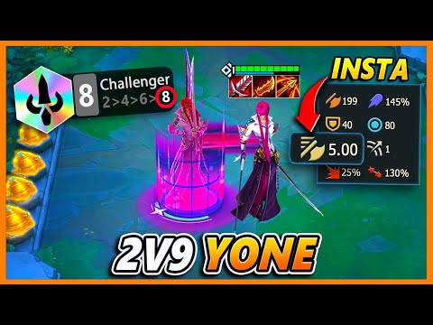 8 Challenger Yone INSTANTLY Gets Max Attack Speed!