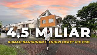 Rp 4.5M | Rumah Dekat ICE BSD dan Prasetya Mulia
