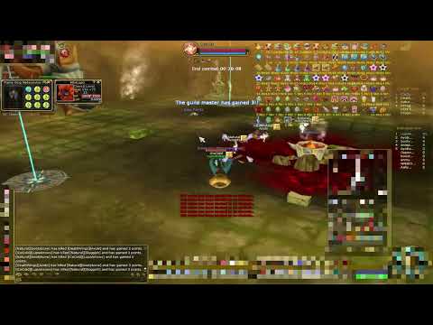 Flyff - Aibatt Guild Siege - 8/14/22 - LupoArrows [MvP] [Guild Champion]