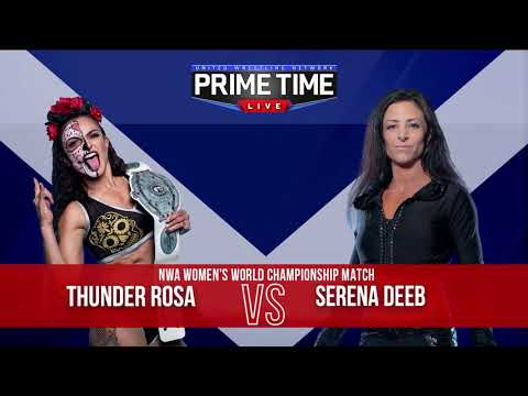 Thunder Rosa vs Serena Deeb
