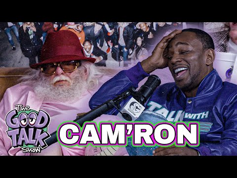 Cam’ron Reacts to a Deaf Little Person on Set 😂 | The GoodTalk Show Ep. 46