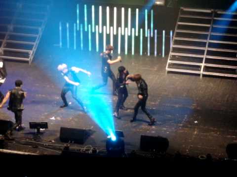 111205 United Cube Concert In London B2st Freeze LIVE