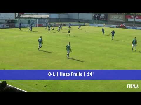 J. 37 Coruxo FC 0-2 CF Fuenlabrada. Ocasiones y goles