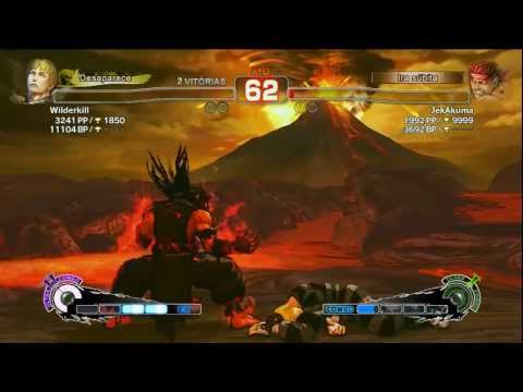 JekAkuma (Evil Ryu) Vs Wilderkill (Cody) - Endless Live PC