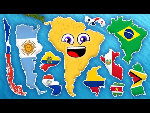 Countries and Capital Cities of South America The World