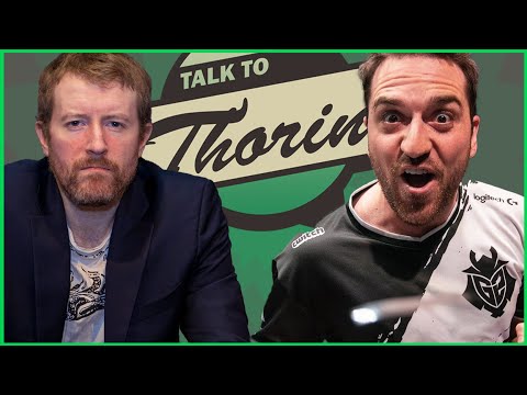 Carlos on Perkz Super-Team; Selling Rekkles; Considering Viper - Talk to Thorin - League of Legends