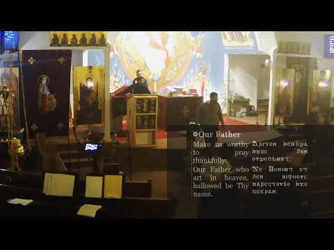 Saturday Vespers Raising of Incesne & Midnight Praises Livestream [21-OCT-2023]