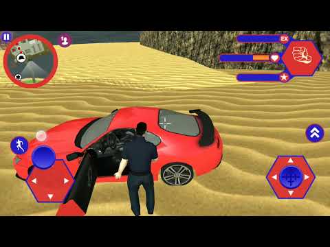 Grand Vegas police crime vice mafia Simulator Android ios Gameplay