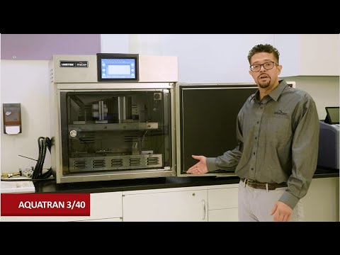 MOCON AQUATRAN 3/40 WVTR Permeation Analyzer for Packages | AMETEK MOCON