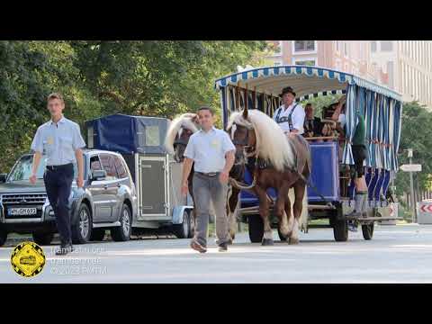 FMTM Pferdebahn Bavariapark 2023