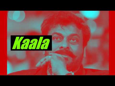 Chiranjeevi - Kaala - Ranjinikanth's onti thala ravanan (Telugu)