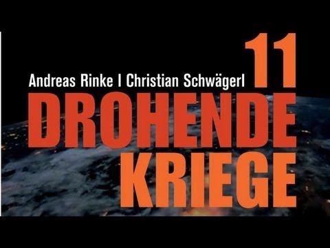 Buchtrailer zu "11 drohende Kriege" von Andreas Rinke und Christian Schwägerl