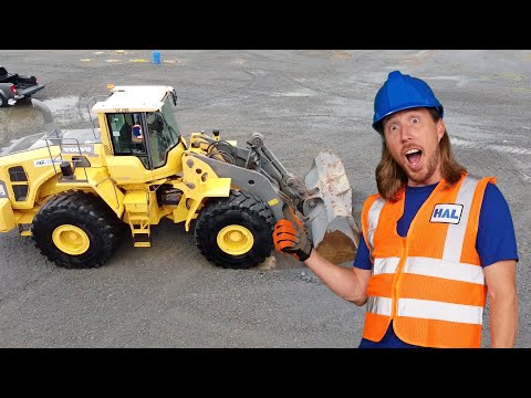 Construction Song for Kids | Real Construction Vehicles for Kids - Kingdom Kids Zone, Sing With Me - Handyman Hal - Music for Kids
