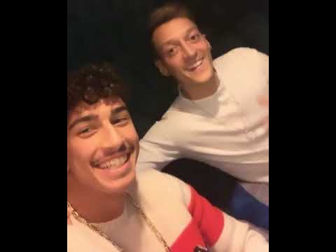 Mero und Mesut özli -  sprechen Türkisch ( #Miloak47)