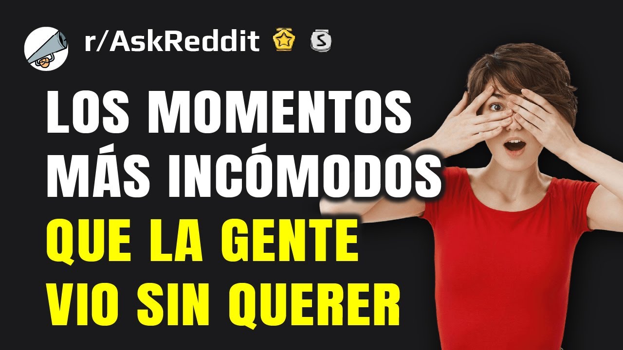 ¿Qué viste que NO se suponía que vieras?