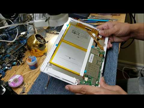 Quick fix Acer tablet iconia one 10 B3 A20 charging port
