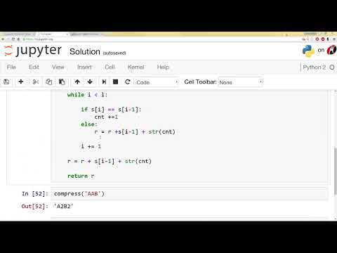String Compression Interview Problem Solution 24