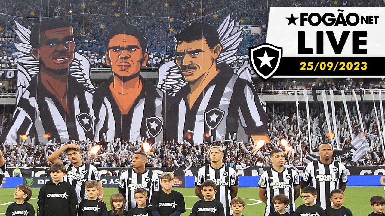 LIVE | Setembro sem vitórias está chegando ao fim; é hora do Botafogo se recuperar