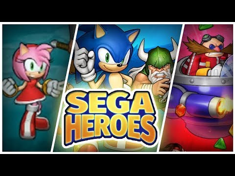 SEGA Heroes - SONIC IS CLOSE Daily Gameplay & Walkthrough iOS/Andorid #16
