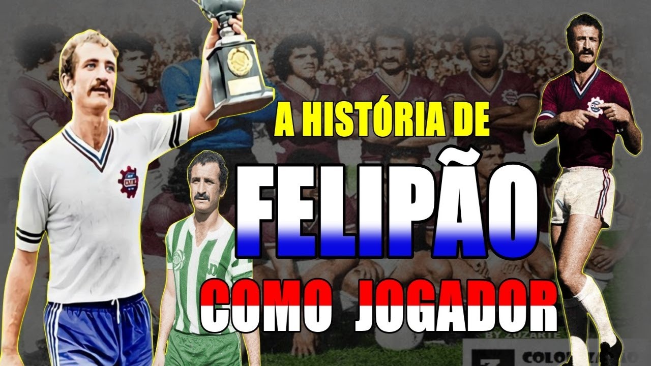 Watch Now A HISTÓRIA DE LUIZ FELIPE SCOLARI FELIPÃO COMO JOGADOR DE FUTEBOL. A HISTÓRIA DE LUIZ FELIPE SCOLARI FELIPÃO COMO JOGADOR DE FUTEBOL.