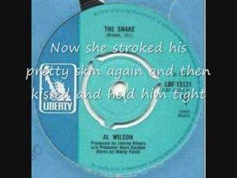 Al Wilson - The Snake (lyrics)