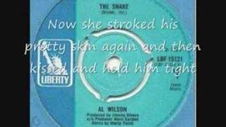 Al Wilson - The Snake (lyrics)