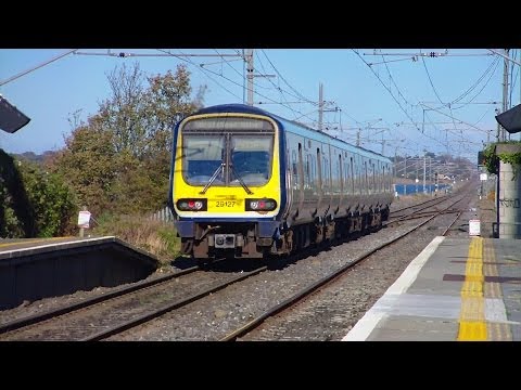 IE 29000 Class Commuter Train number 29127 - Malahide Station, Dublin