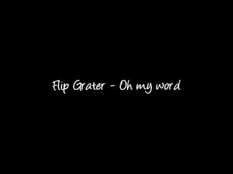 Flip Grater - Oh my word
