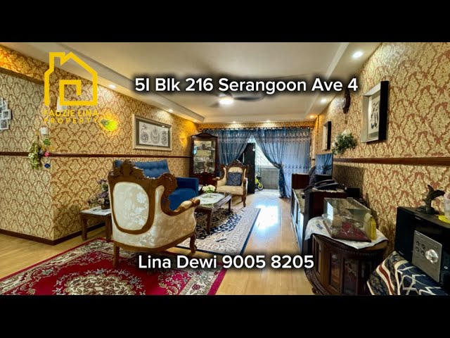 5 Room (5I) HDB for Sale in  216 Serangoon Avenue 4 - Image 9