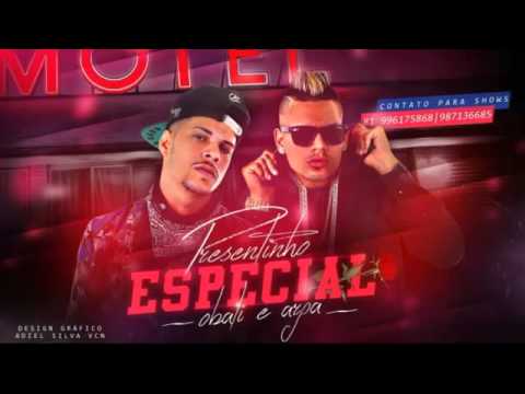 OBALI E ARPA - PRESENTINHO ESPECIAL - MÚSICA NOVA 2016