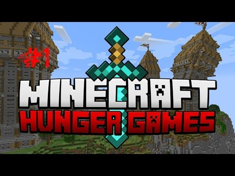 Minecraft Hunger Games W/Snivy! Game 1 TO THE HUNGER GAMES WE GO!