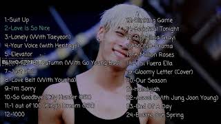 Kim Jonghyun Ballads Compilation