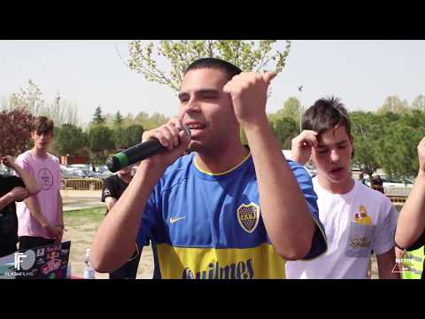 KMBRA VS SOKAI VS ALCAD//FILTROS//URBAN FESTIVAL 2018