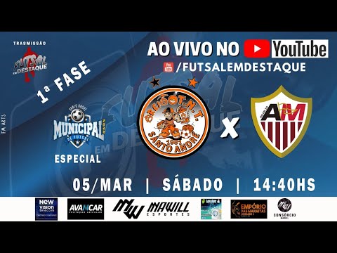 MUNICIPAL SANTO ANDRÉ - AREIÃO TNT X ARTMANHA - ESPECIAL