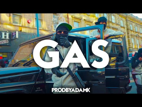 [FREE] Kwengface x Booter Bee x UK Drill Type Beat - "GAS" | Dark Drill Instrumental 2022