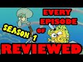 Every SpongeBob Season 1 Episode Reviewed Remastered