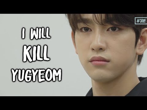 Jinyoung Wanting to Murder Got7 for 10 Minutes